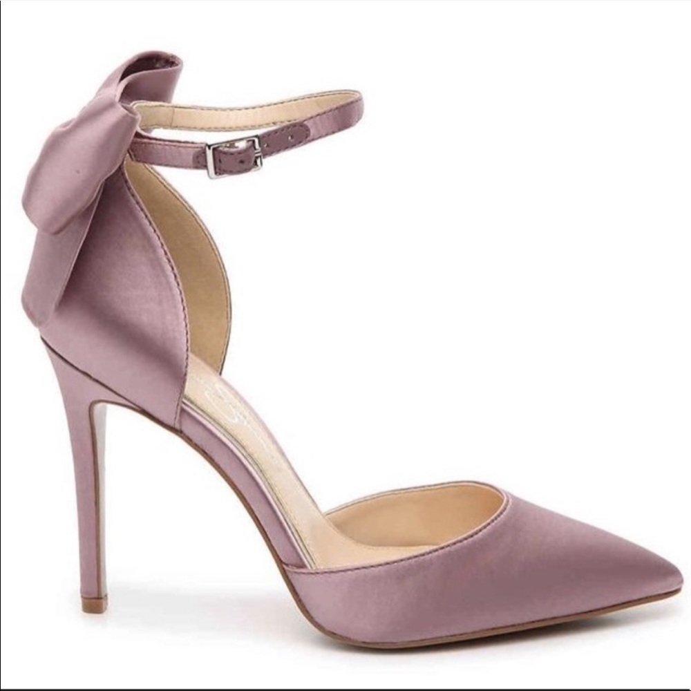 ⭐️ Jessica Simpson Whispie Heels